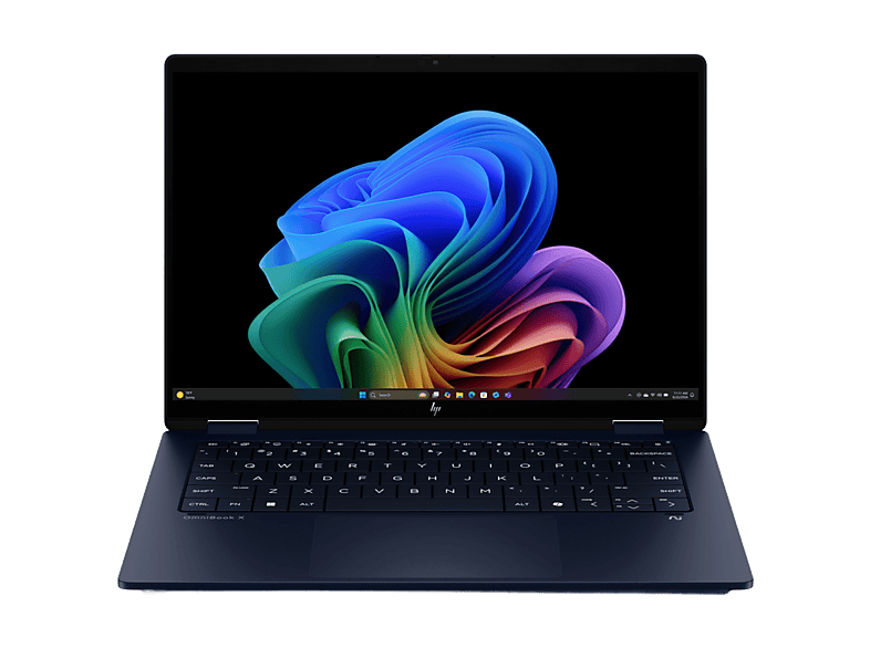 Portátil - HP OmniBook X FlipNGAI 14-fm0005ns Copilot+ PC 40 TOPS, 14" 2K, Intel® Core™ Ultra 5 226V, 16GB RAM, 1TB SSD, W11 H, Azul