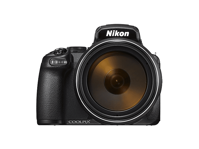 Fotocamera Bridge Nikon Coolpix P1100 Zoom ottico 125x, 16,79 megapixel, Black