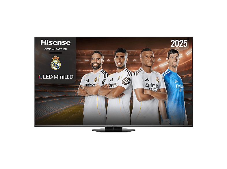 Hisense 65U8Q, UHD 4K, Sensor Luz IA, Quantum Dot, Sonido 4.1.2, Anti-Reflection Pro, 165 Hz, Negro