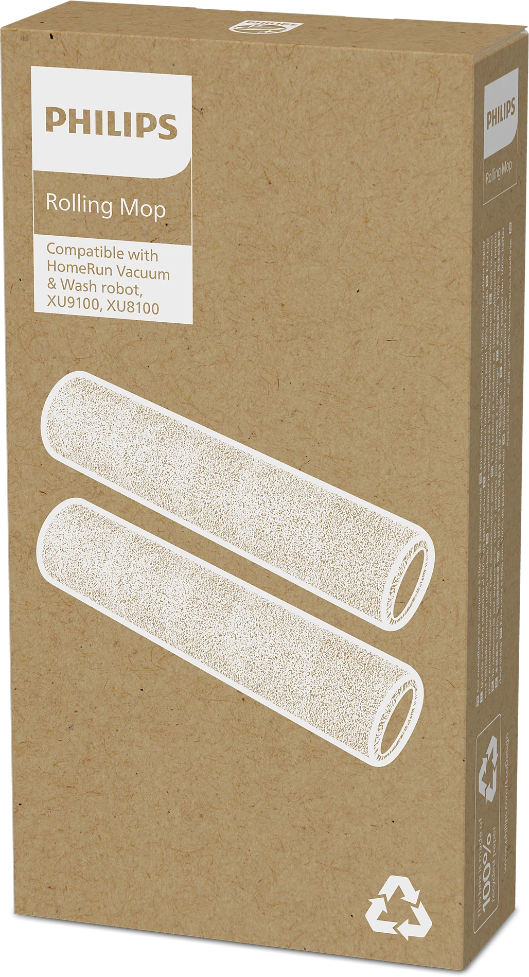 PHILIPS XV1491/01 robotporszívó felmosórollerek