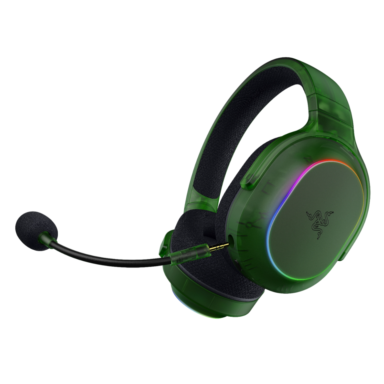 Razer Barracuda X Chroma Wireless Phantom Green Edition Gaming-headset Groen afbeelding