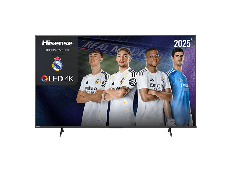 Hisense 55E7Q PRO, 4K, Quad Core/MT9618, Procesador Hi-View Engine, 144 Hz, IA Upscaler, Negro