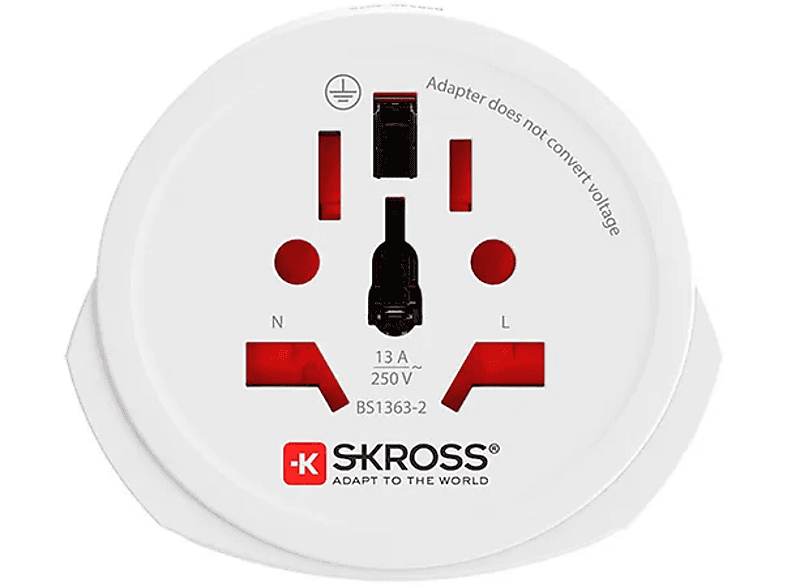 SKROSS Reiseadapter Country World to Europe — Foto 2 von 5