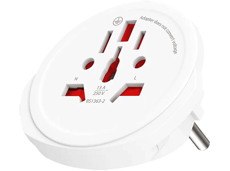 SKROSS Reiseadapter Country World to Europe — Foto 4 von 5