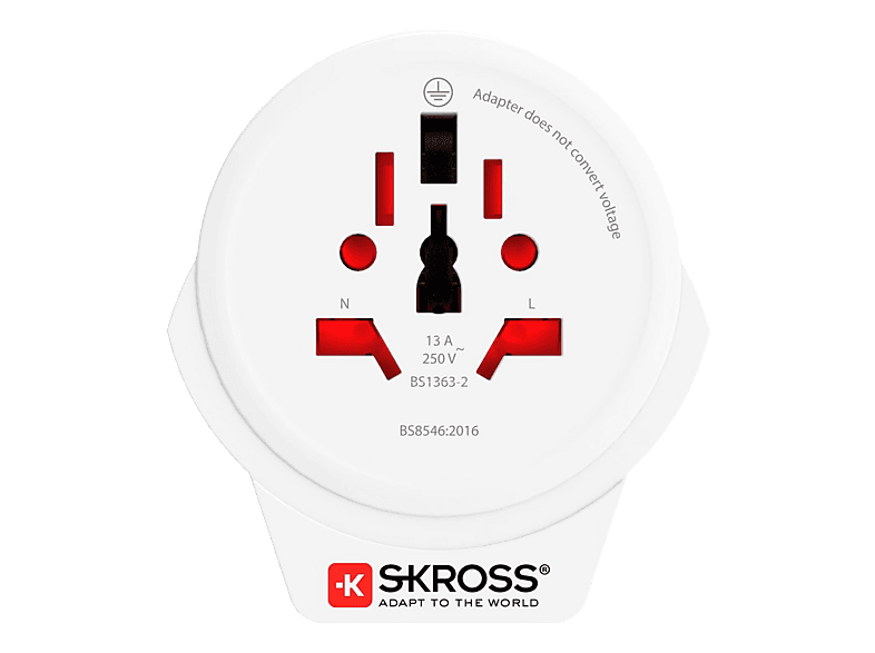 SKROSS World USA & USB Länderreiseadapter und USB-Ladegerät