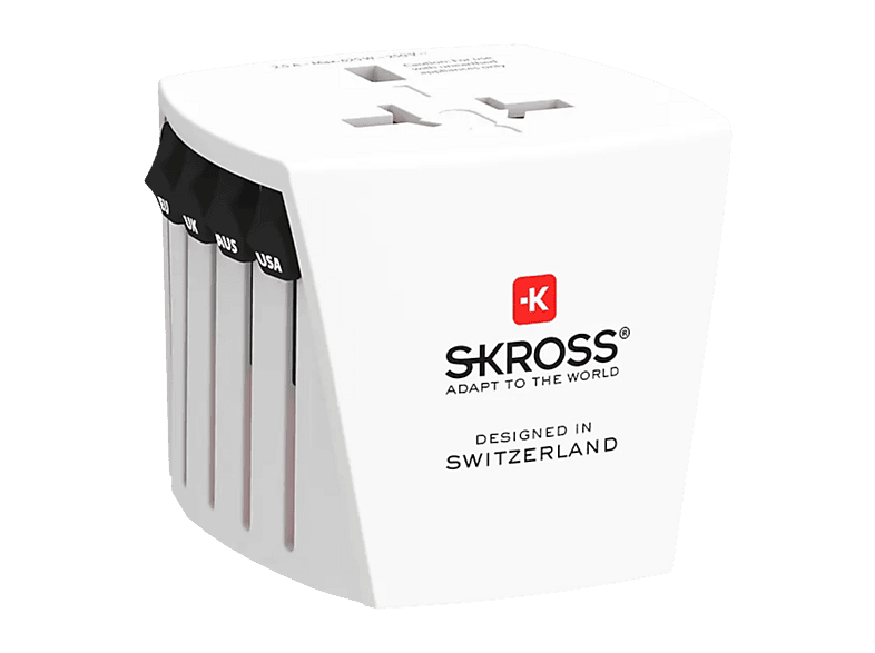 SKROSS 1.102510-E MUV Micro Weltreiseadapter