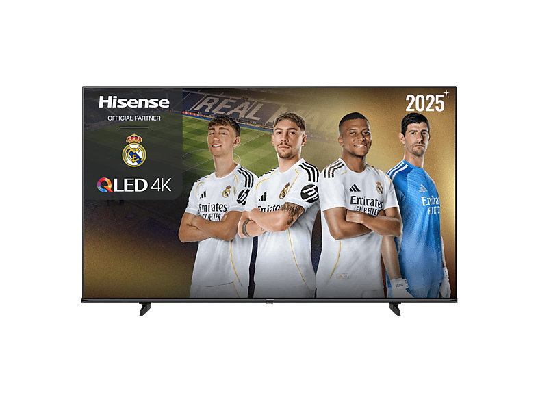 Hisense 55E7Q, UHD 4K, Quad Core/MT9603, IA 4K Upscaler, Modo Juego Plus, Sensor de luz, Negro