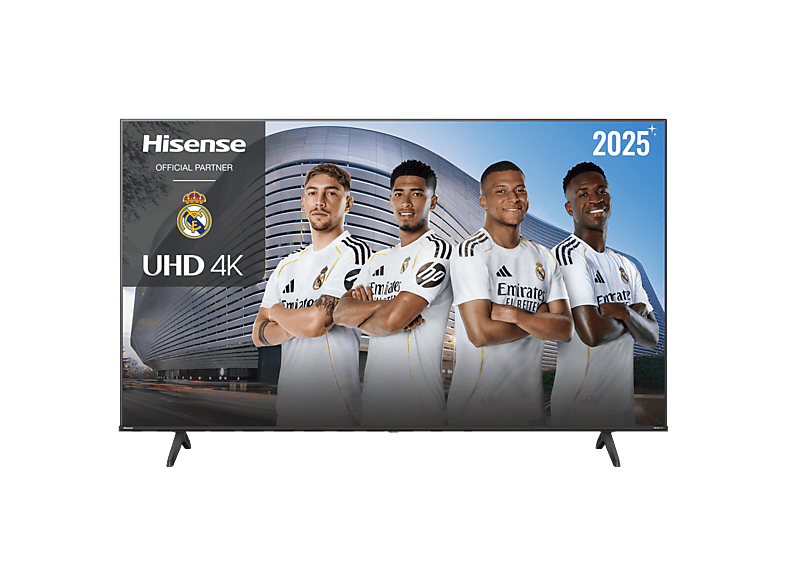 Hisense 55A6Q, UHD 4K, Quad Core/MT9603, IA 4K Upscaler, Modo Juego Plus, Control por voz, Negro