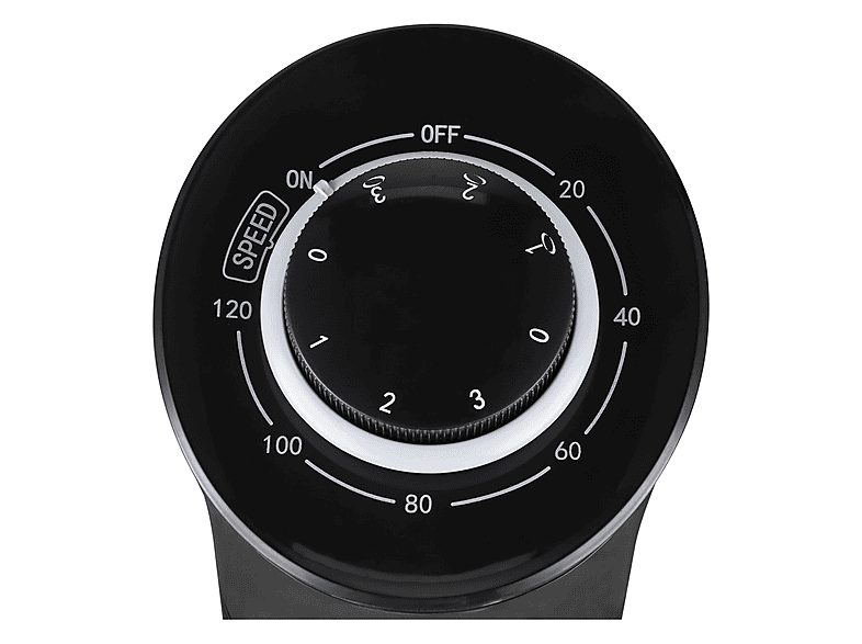 SOGO VEN-SS-21355 Turmventilator Schwarz (45 Watt)