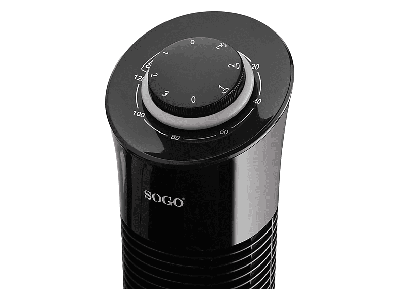 SOGO VEN-SS-21355 Turmventilator Schwarz (45 Watt)