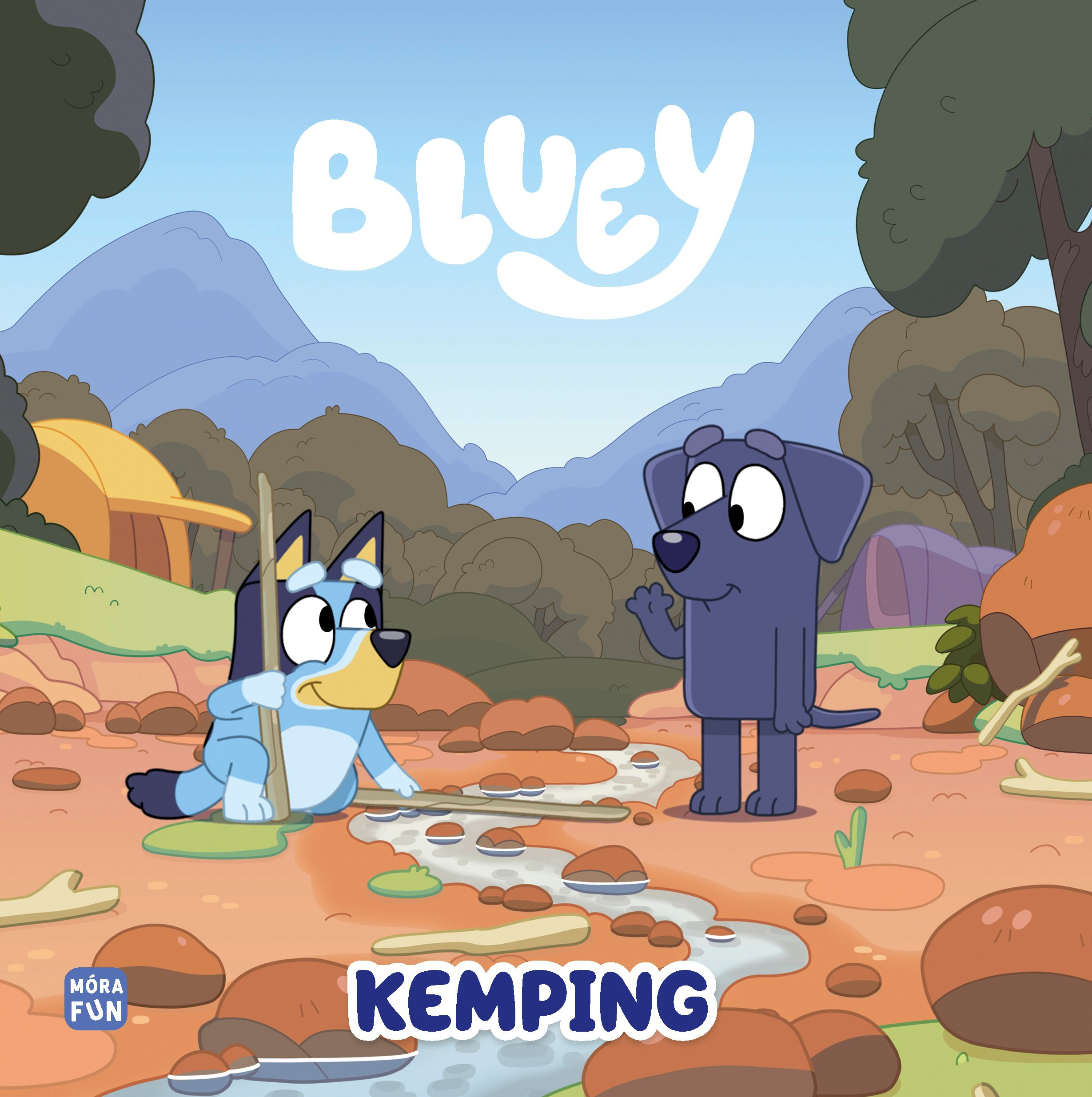 Móra Kiadó - Bluey Kemping