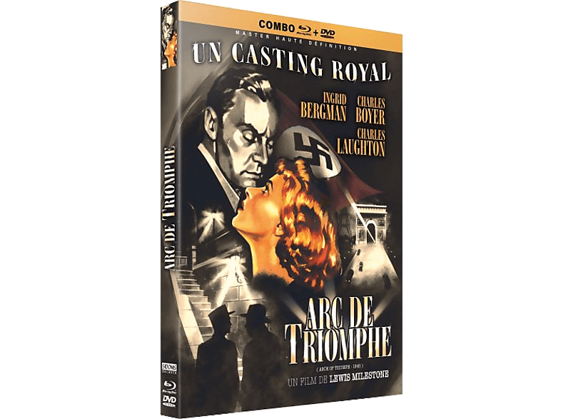 Arc de Triomphe Blu-ray and DVD Combo