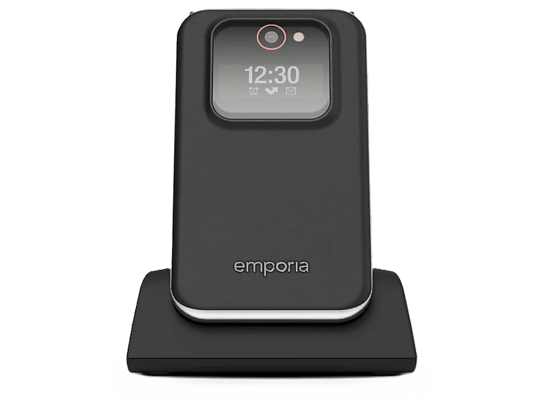 Emporia Joy Seniorentelefon 2G, 128 MB, Schwarz