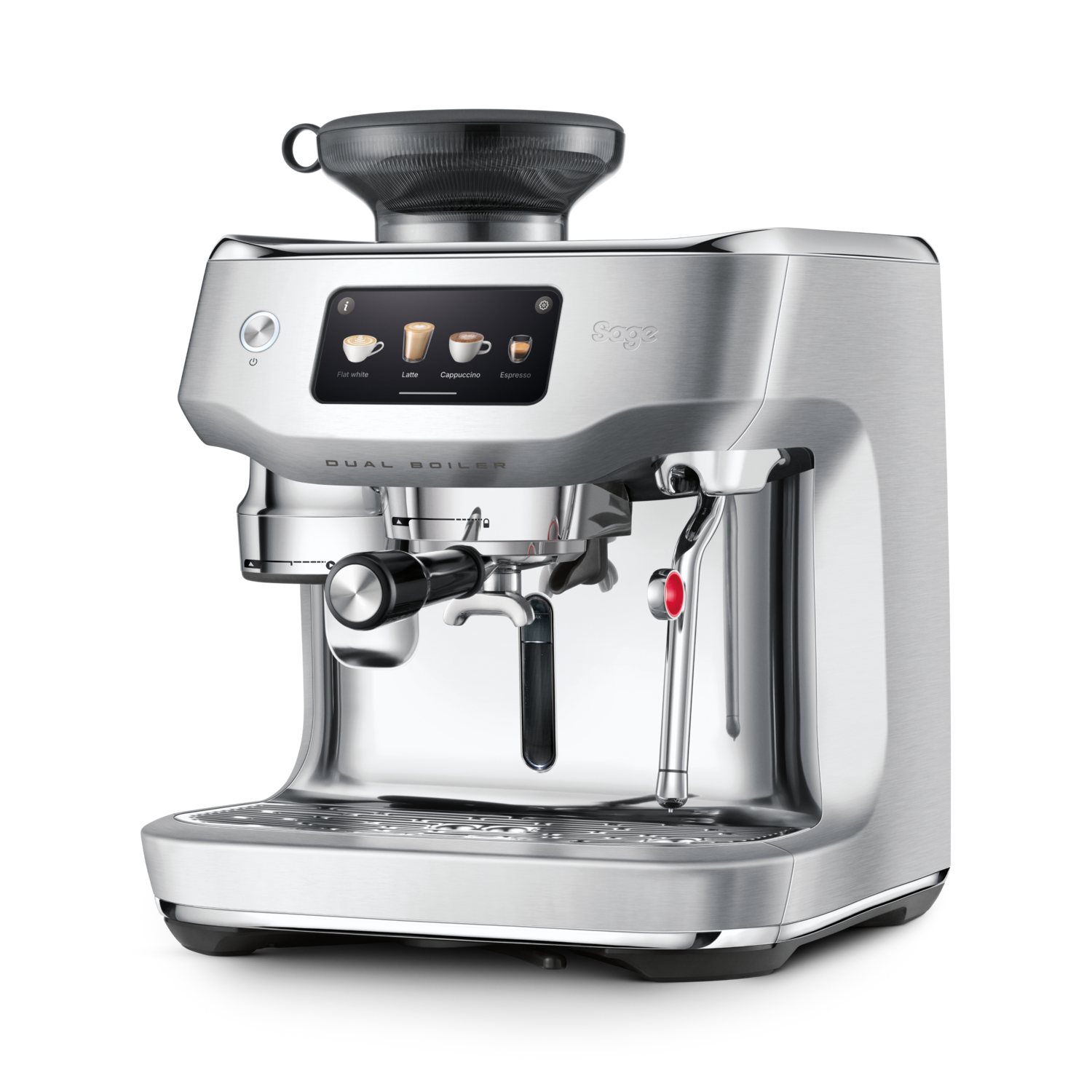 Sage The Oracle Dual Boiler Brushed Stainless Steel