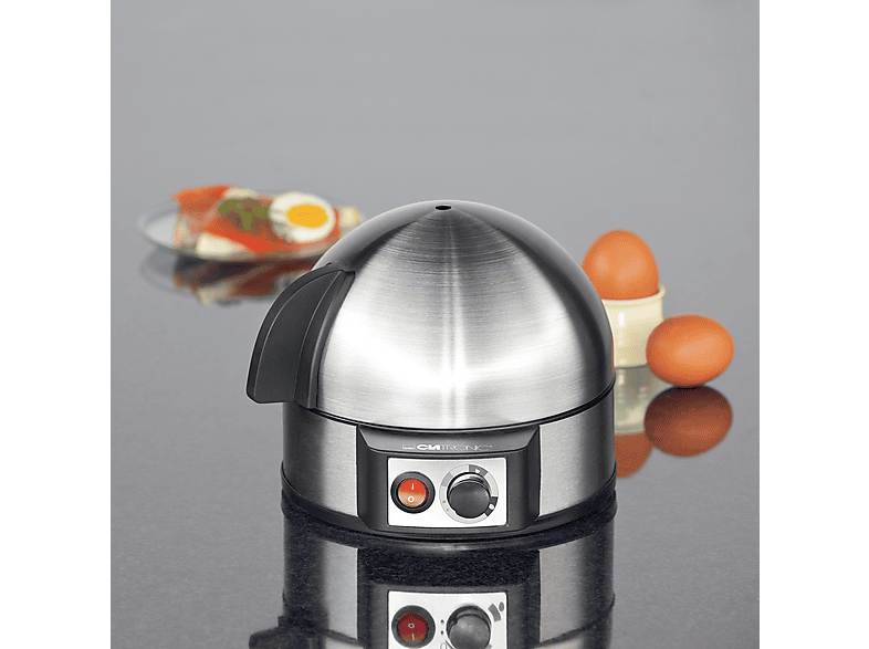 Clatronic EK 3321 Edelstahl Eierkocher (Anzahl Eier: 7, 400 Watt) — Foto 2 von 3