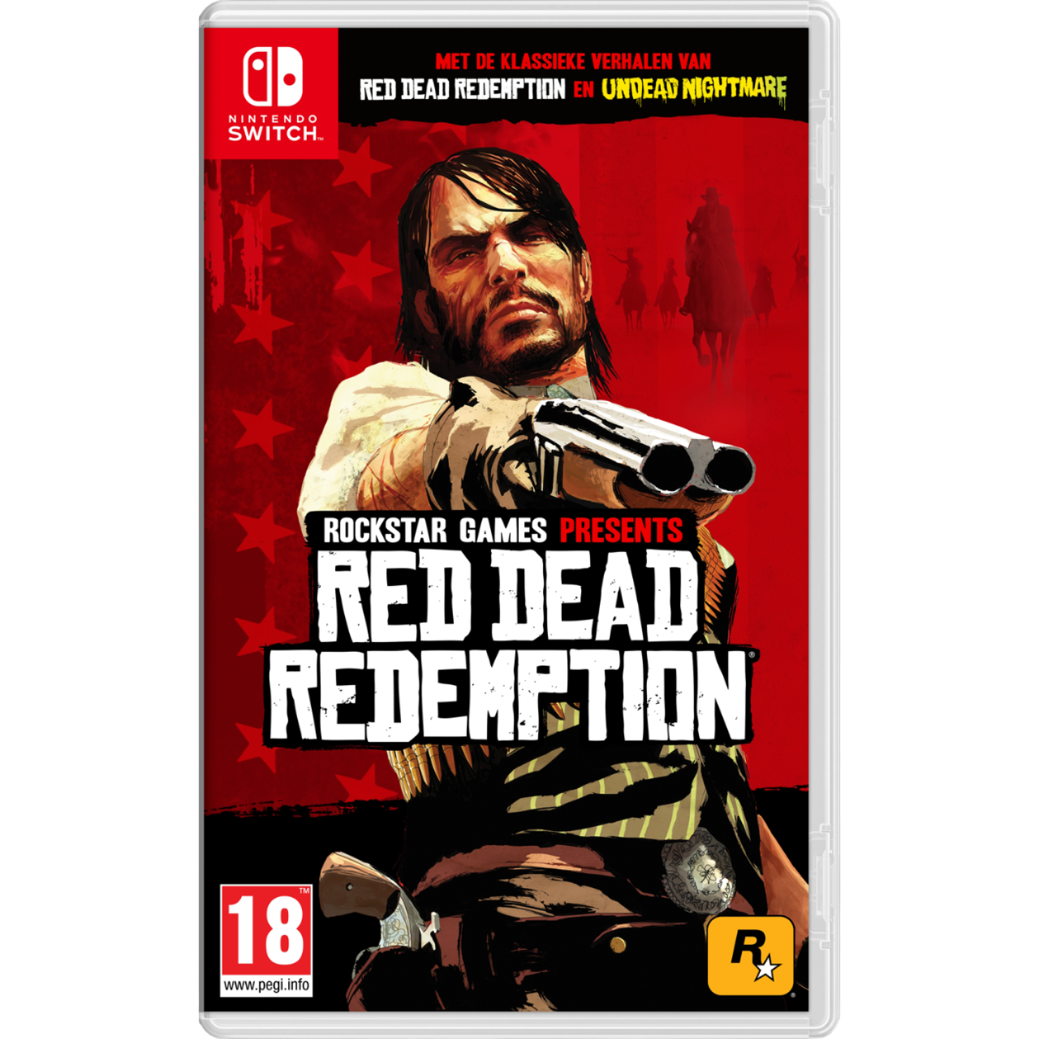 Rockstar Red Dead Redemption - Switch (download Code)