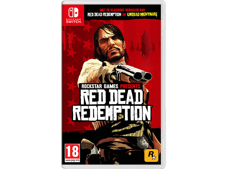 Rockstar Red Dead Redemption Fr - Switch (download Code)