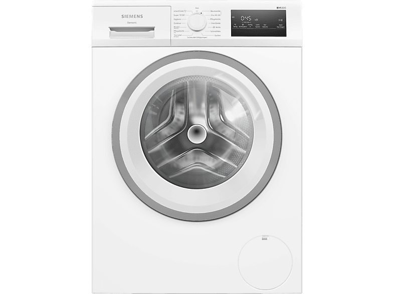 SIEMENS WM14N12A iQ300 Waschmaschine (9 kg, 1400 U/Min., A)