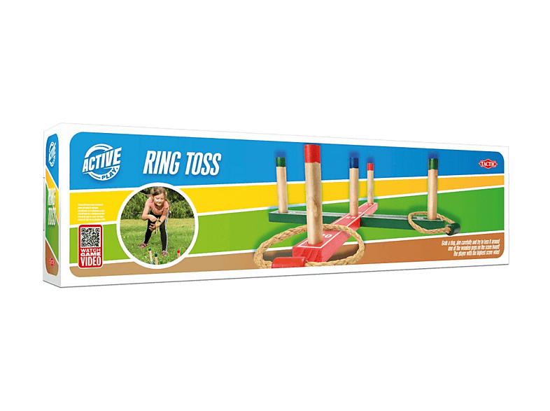 Gra plenerowa TACTIC Active Play Rzut pierścieniem 56327