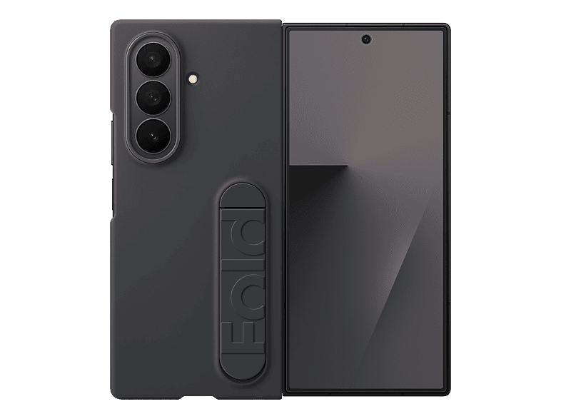 SAMSUNG Silicone Case, Backcover, Samsung, Galaxy Z Fold7, Schwarz