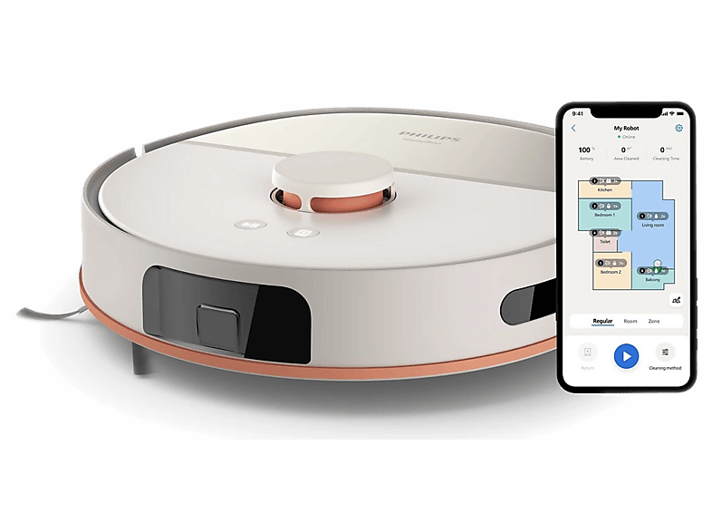 Robot sprzątający PHILIPS HomeRun 5000 XU5000/20