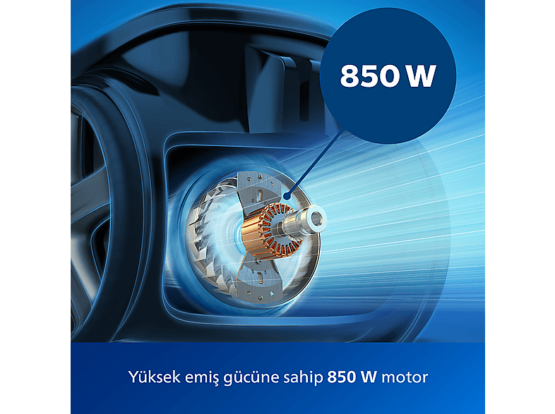 PHILIPS XB2123/09 2000 Serisi Toz Torbasız Elektrikli Süpürge