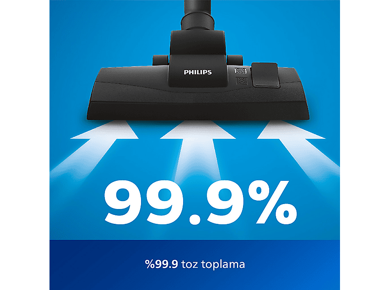 PHILIPS XB2123/09 2000 Serisi Toz Torbasız Elektrikli Süpürge
