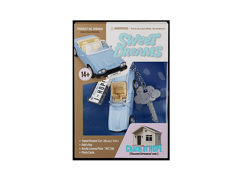 J-Hope | Charm of HOPE ('Sweet Dreams' ver.) - (CD) | SATURN