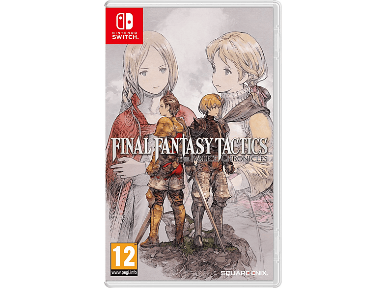 Square Enix Final Fantasy Tactics: Ivalice Chronicles - Switch
