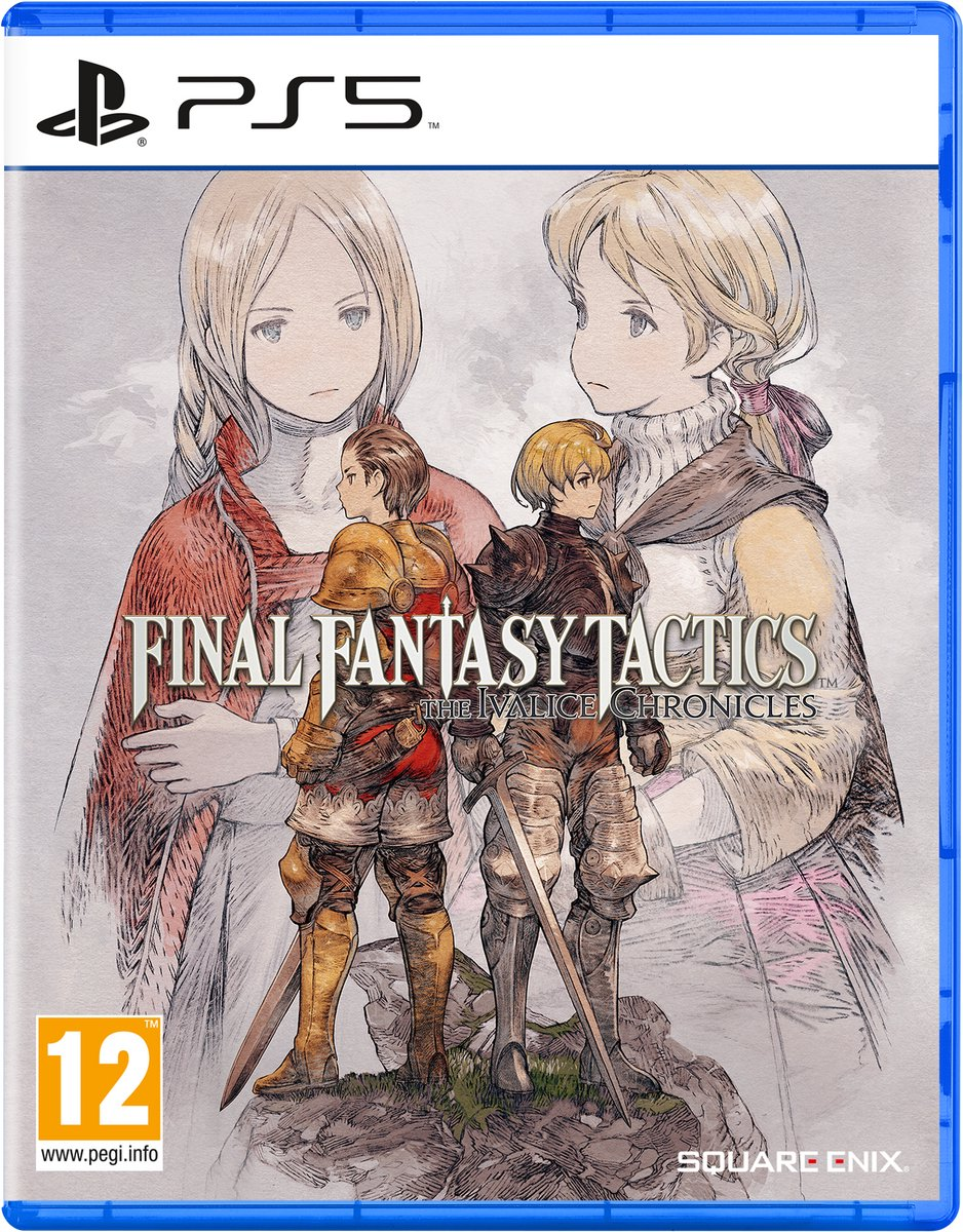 Square Enix Final Fantasy Tactics Ivalice Chronicles - PS5