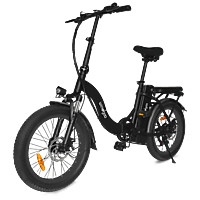 MediaMarkt WINDGOO Ebike E20-10.4Ah-Black Black aanbieding