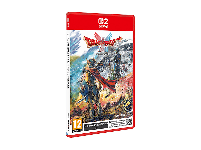 Dragon Quest I/Ii Remake Standard Edition - Gioco Nintendo Switch 2