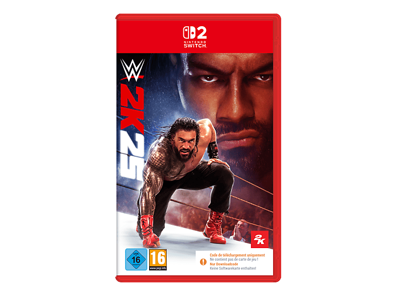WWE 2K25 (CiaB) - Nintendo Switch 2 [Deutsch]