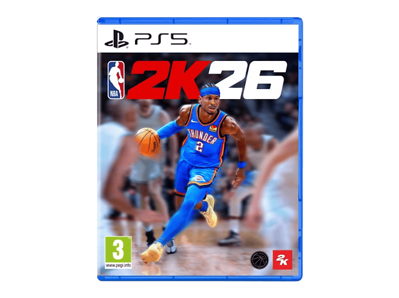 NBA 2K26 PS5