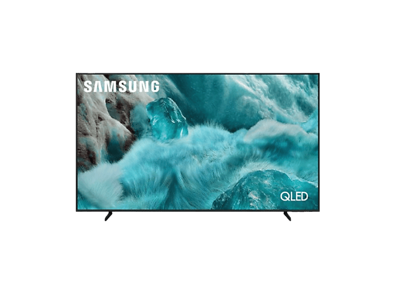 Samsung TQ75Q7F5AUXXC, 4K, Q4 AI Processor, Smart full AI, Negro