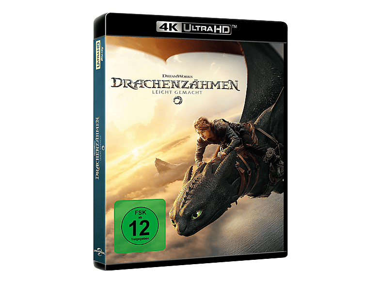 Thumbnail - Drachenzähmen leicht gemacht 4K Ultra HD Blu-ray