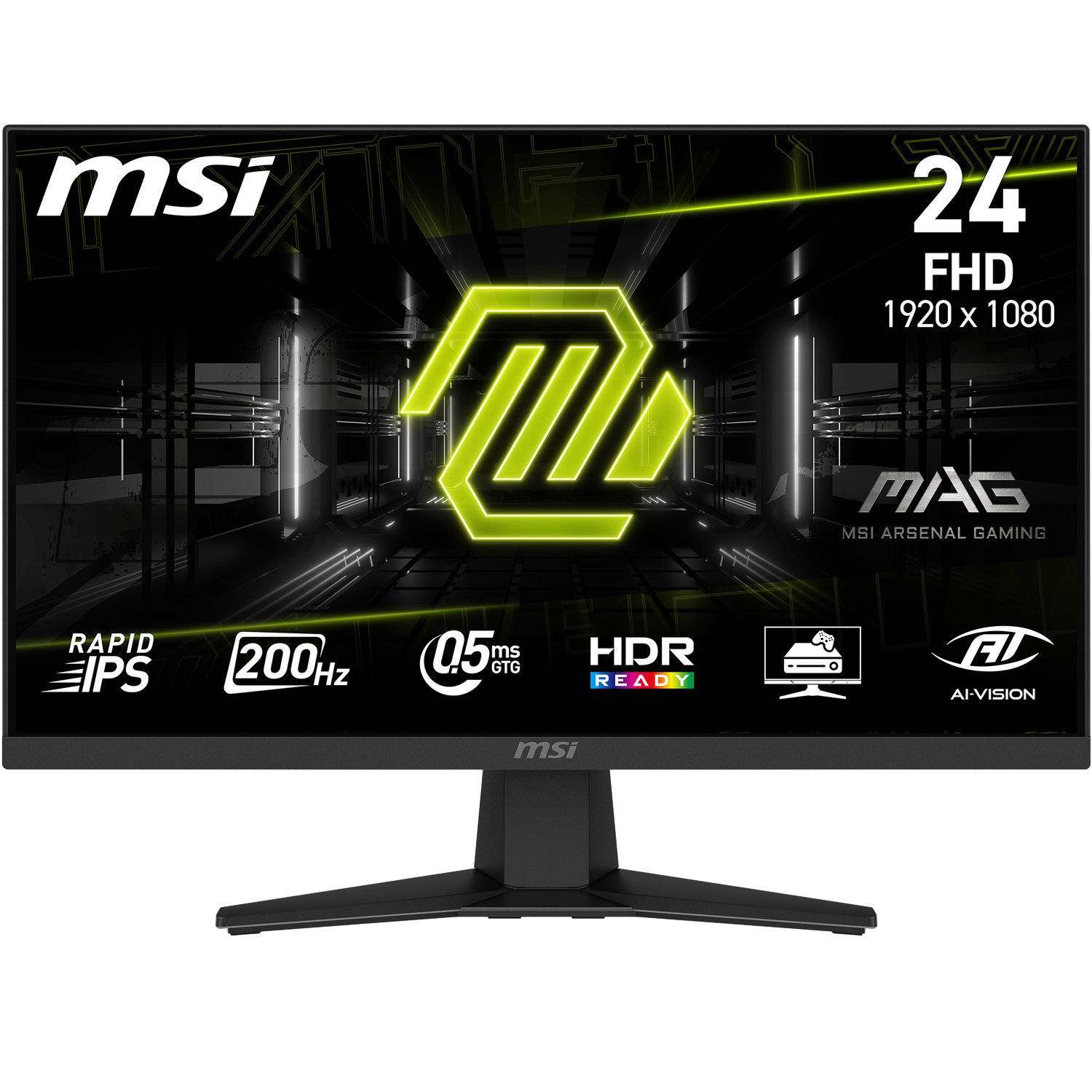Msi Mag 244f - 23.8 Inch Full Hd Ips (in-plane Switching)