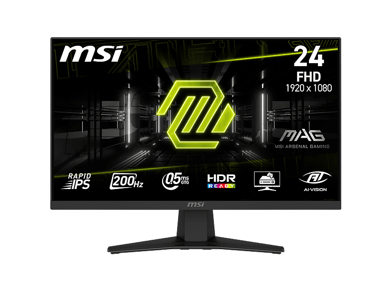 MSI Mag 244f - 23.8 Inch Full Hd Ips (in-plane Switching)