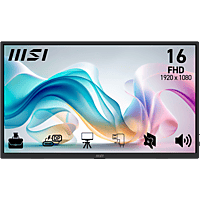 MediaMarkt MSI PRO MP165 E6 - 15.6 inch - Full HD - IPS (In-Plane Switching) aanbieding
