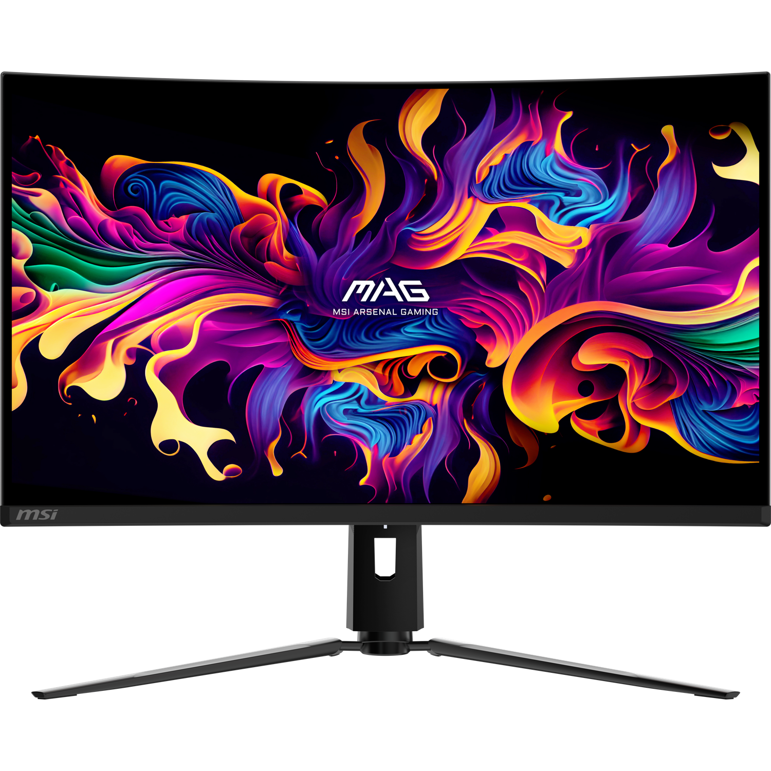 MSI Mag 321cup Qd-oled - 31.5 Inch Ultra Hd 4k Oled (organic Light-emitting Diode) afbeelding