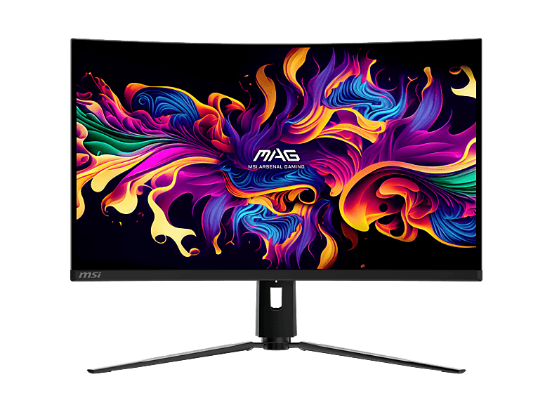 MSI Mag 321cup Qd-oled - 31.5 Inch Ultra Hd 4k Oled (organic Light-emitting Diode)