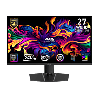 MediaMarkt MSI MAG 271QP QD-OLED X24 - 26.5 inch - WQHD - OLED (Organic Light-Emitting Diode) aanbieding