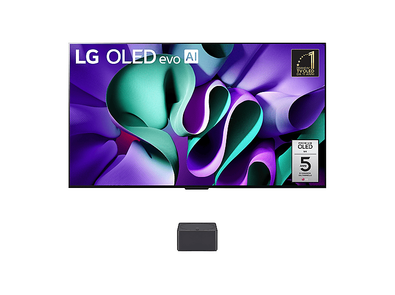 LG Oled65M49La True Wireless TV Oled Evo, 65", 4K