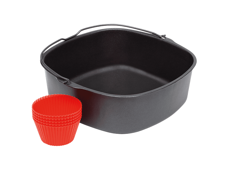Philips Airfryer Kit Baking Pan En Muffin Cups (hd9925/01)