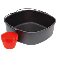 MediaMarkt PHILIPS HD9925/01 - Bakaccessoire incl. muffinvormpjes aanbieding