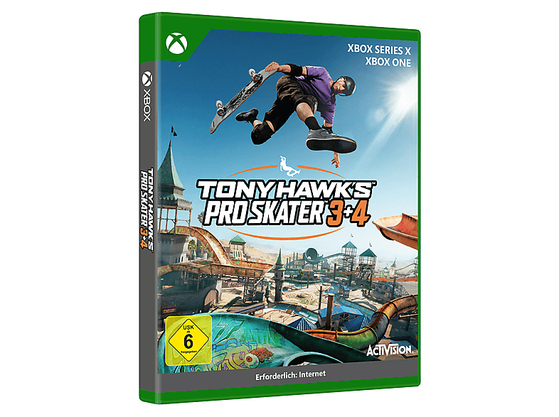 Thumbnail - Tony Hawk's Pro Skater 3+4 - [Xbox Series X]
