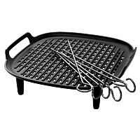 MediaMarkt PHILIPS Airfryer Grillkit XXL HD9959/00 aanbieding