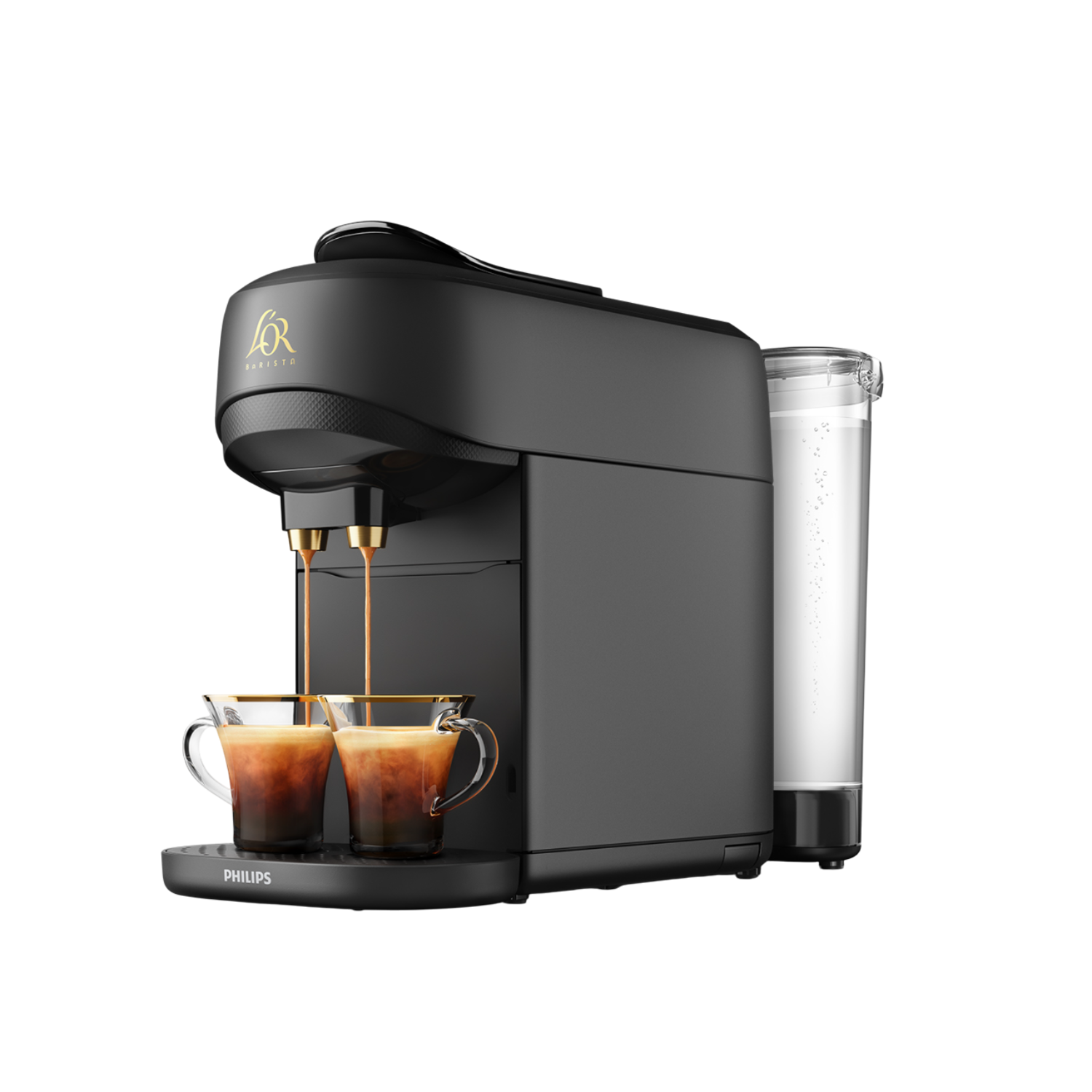Philips Lm9512/60 L'or Barista Absolu Hot/iced - Koffiezetapparaat Zwart