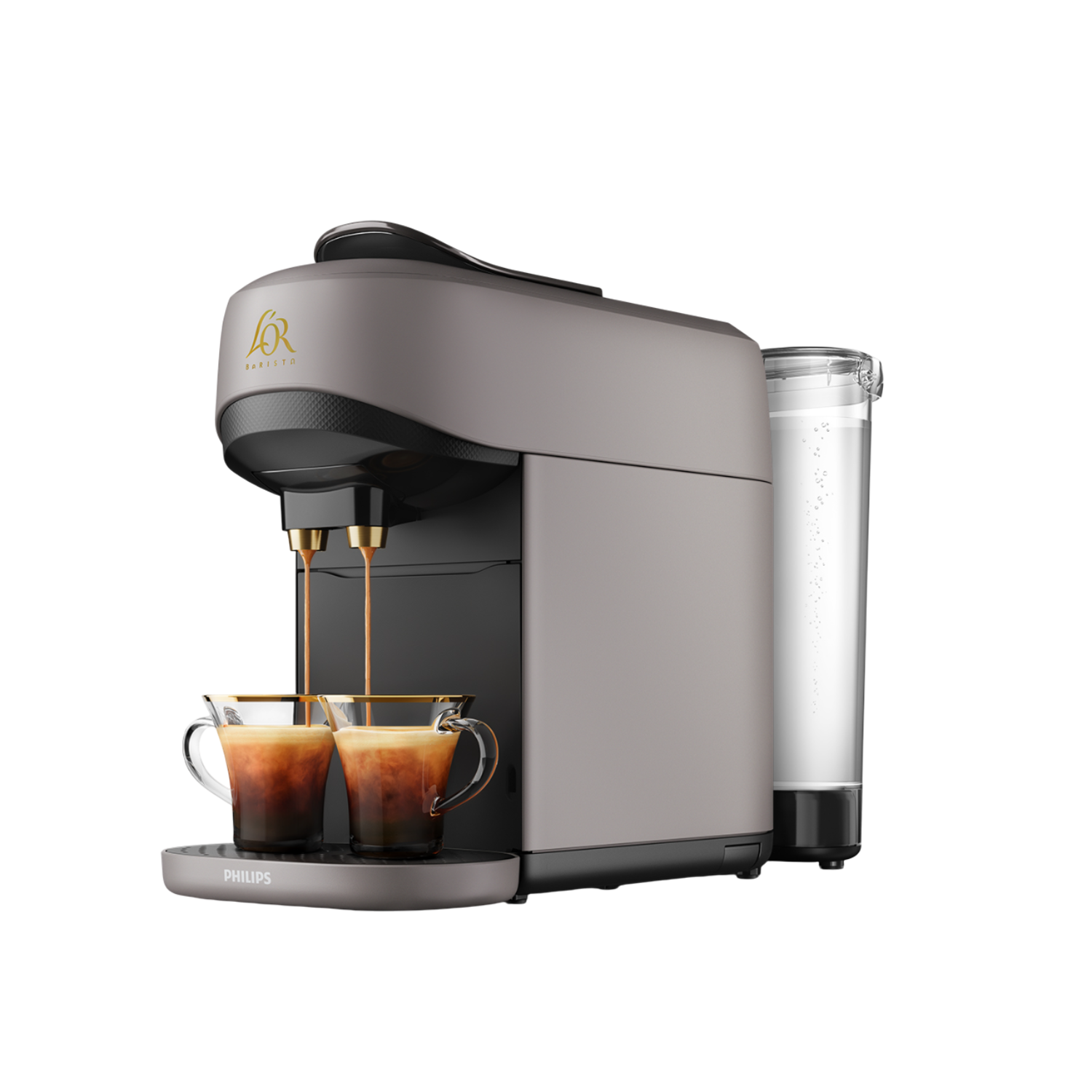 Philips Lm9512/20 L'or Barista Absolu Hot/iced - Koffiezetapparaat Grijs