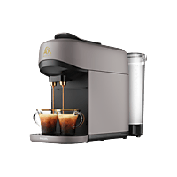 MediaMarkt PHILIPS LM9512/20 L'or Barista Absolu Hot/Iced Koffiezetapparaat Grijs aanbieding